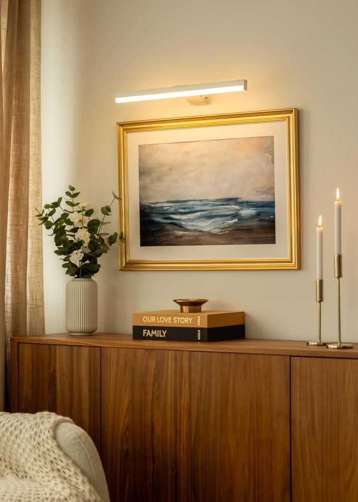 KAILA Glow Batterijgevoede Schilderijverlichting 55 cm - Wit