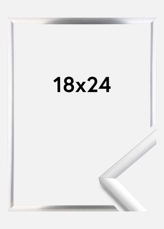 Fotolijst New Lifestyle Zilver 18x24 cm
