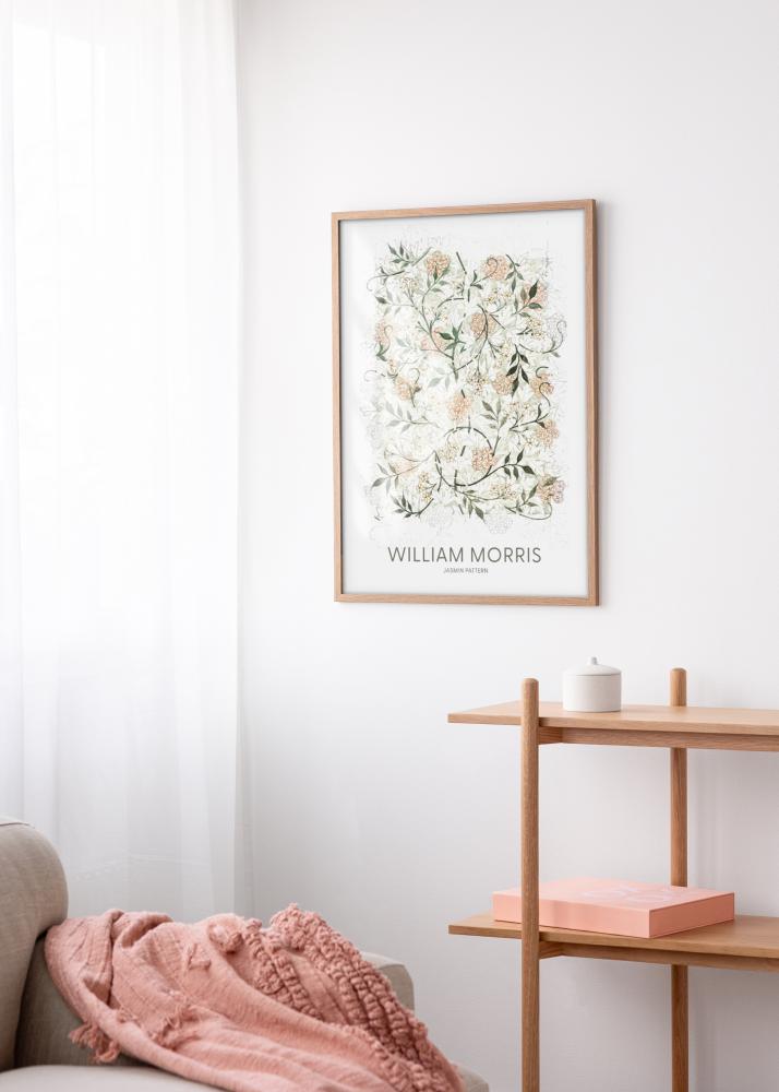 Fotolijst Modern Acrylglas Teak 70x100cm