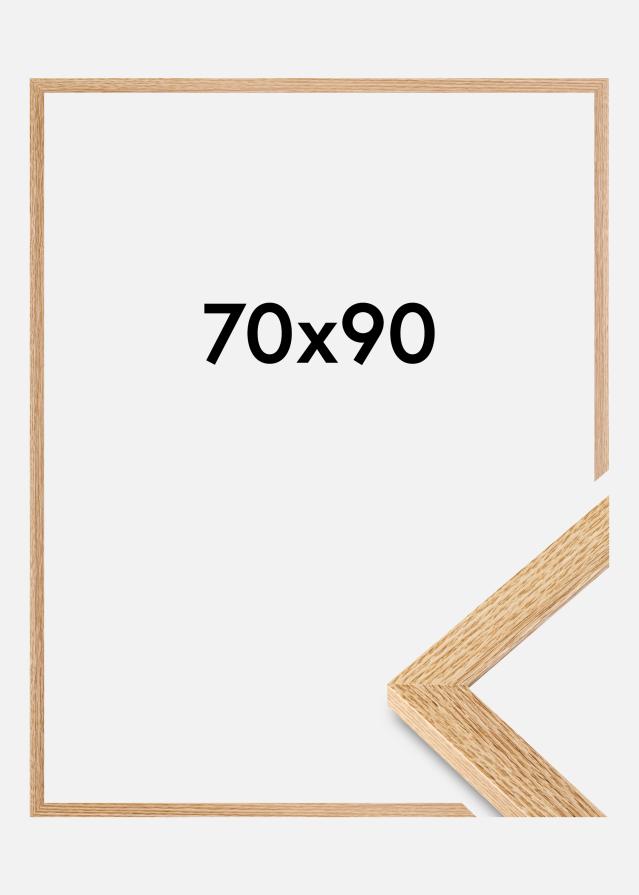Fotolijst Selection Acrylglas Eikenhout 70x90 cm
