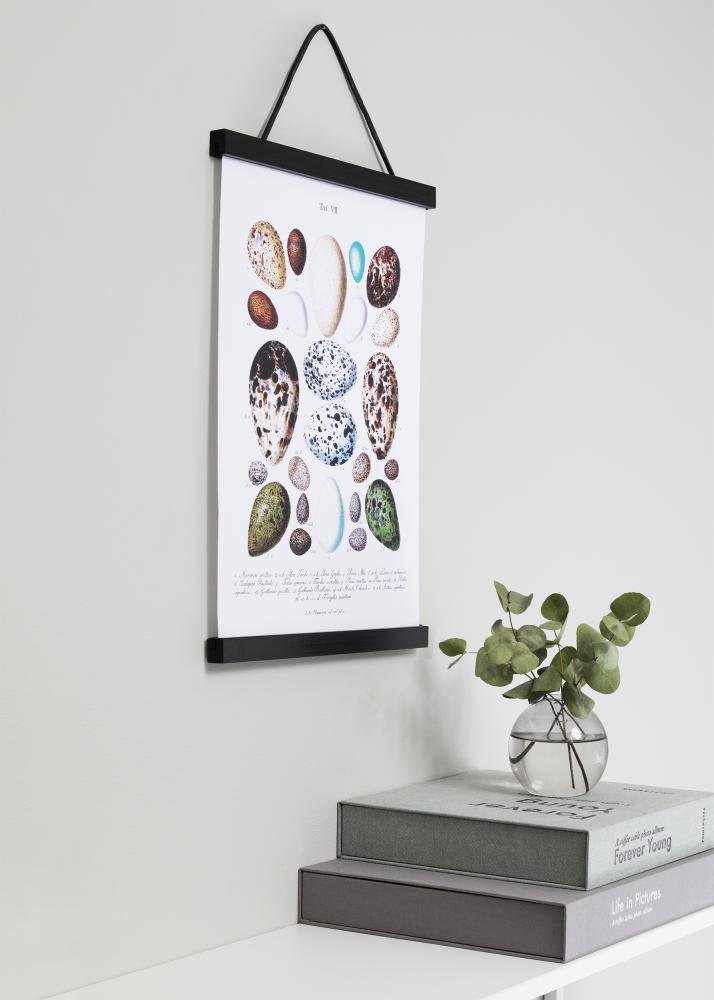 Posterhanger Zwart - 61 cm