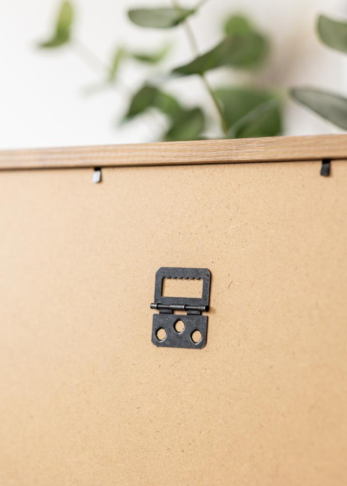 Fotolijst Modern Acrylglas Teak 70x100cm