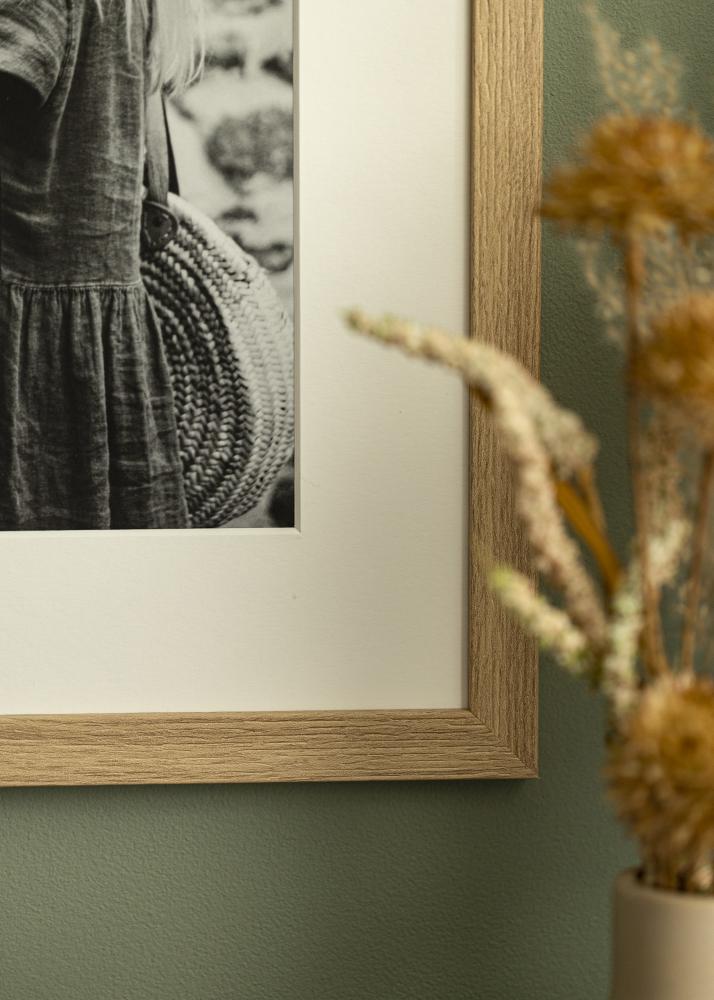 Passe-partout Krijtwit 50x50 cm (39x39 cm)