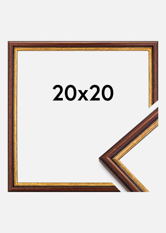 Fotolijst Horndal Acrylglas Bruin 20x20 cm