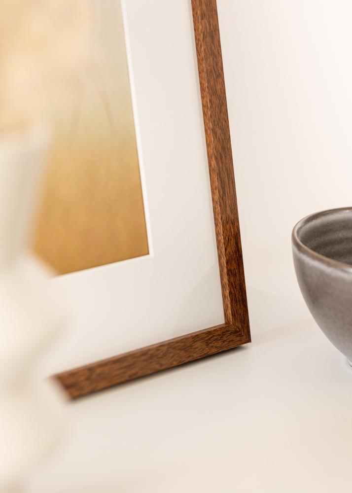 Fotolijst Modern Acrylglas Warm Brown 40x60cm