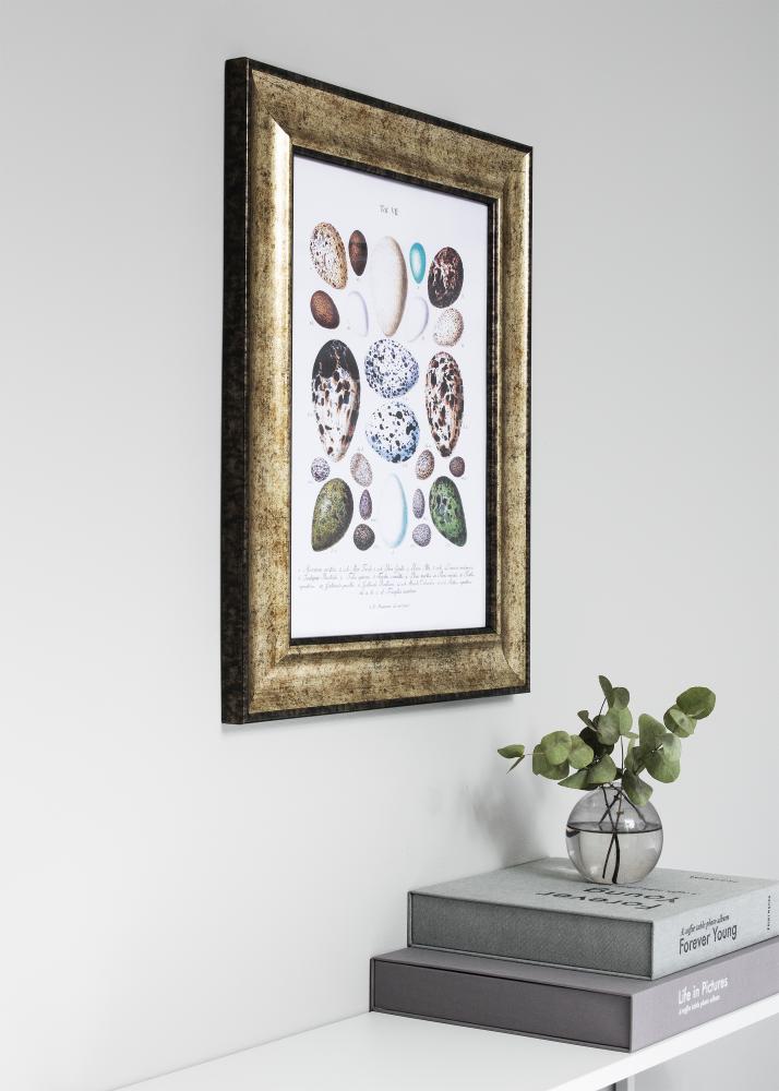 Fotolijst Saltsjöbaden Acrylglas Antiek goud 20x25 cm