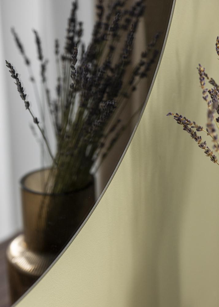 KAILA Ronde Spiegel Smoked Grey 80 cm Ø