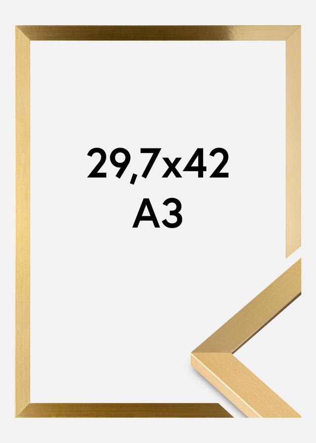 Fotolijst Selection Acrylglas Goud 29,7x42 cm (A3)