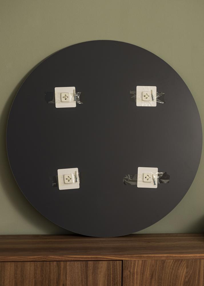 KAILA Ronde Spiegel Smoked Grey 80 cm Ø