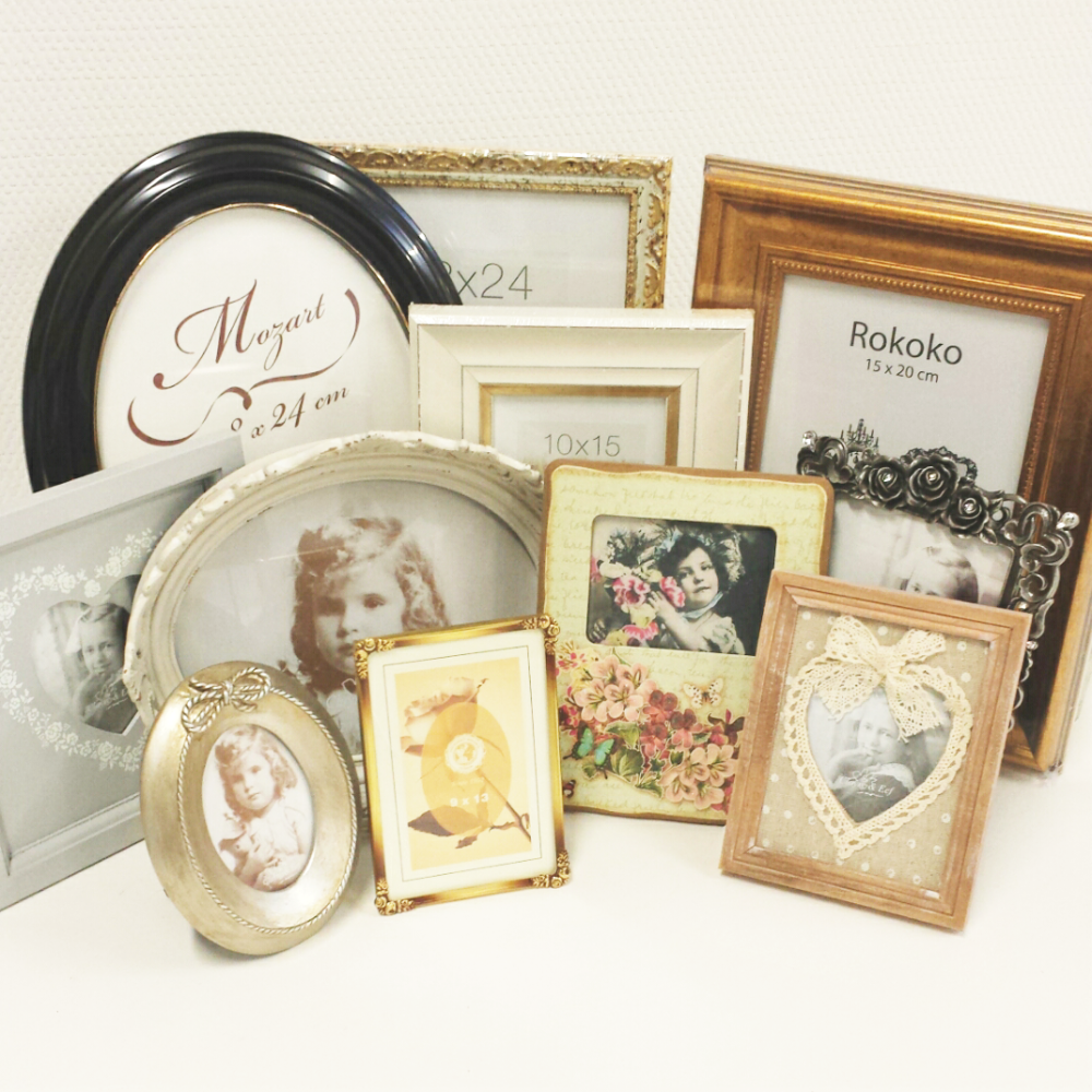 Eiri Mozart Ovaal Zwart 18x24 cm