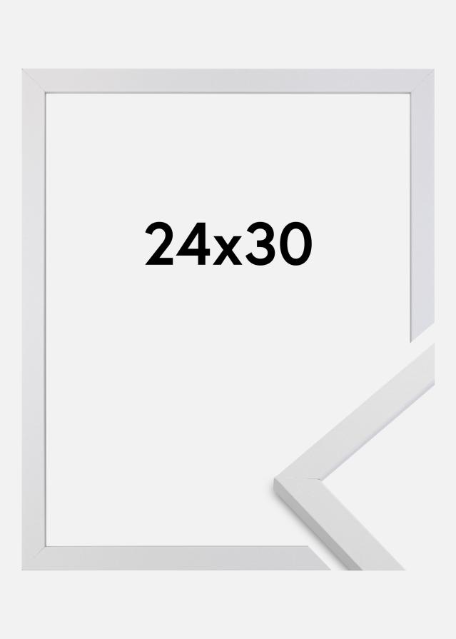 Fotolijst Trendy Acrylglas Wit 24x30 cm