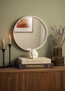 Spiegel Reflection Wit 40 cm Ø