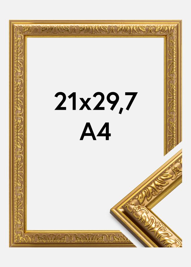 Fotolijst Nostalgia Goud 21x29,7 cm (A4)