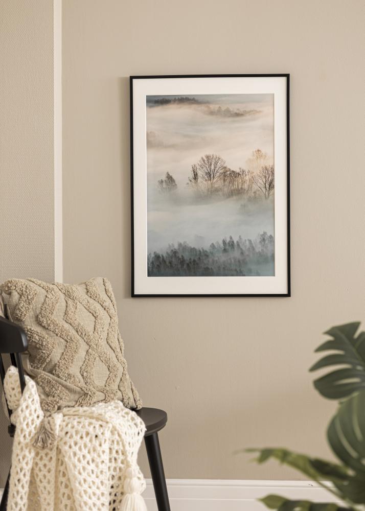 Fotolijst New Lifestyle Acrylglas Mat Zwart 29,7x42 cm (A3)