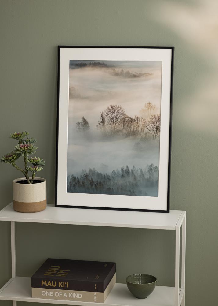 Fotolijst New Lifestyle Acrylglas Mat Zwart 29,7x42 cm (A3)