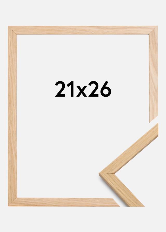 Fotolijst Edsbyn Acrylglas Eikenhout 21x26 cm