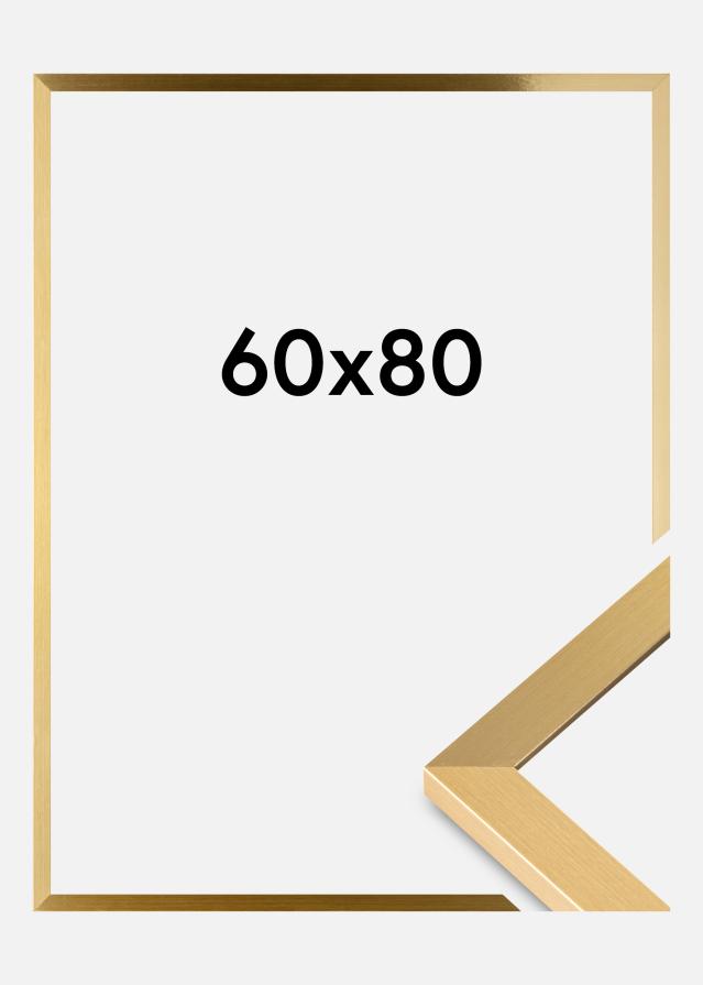 Fotolijst Selection Acrylglas Goud 60x80 cm