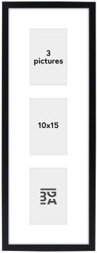Edsbyn Collagelijst I Zwart - 3 Foto's (10x15 cm)