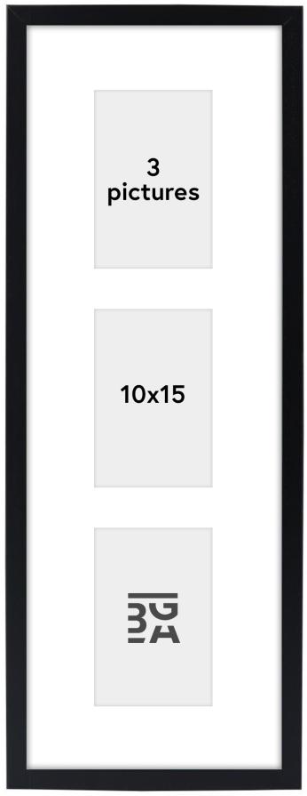 Edsbyn Collagelijst I Zwart - 3 Foto's (10x15 cm)