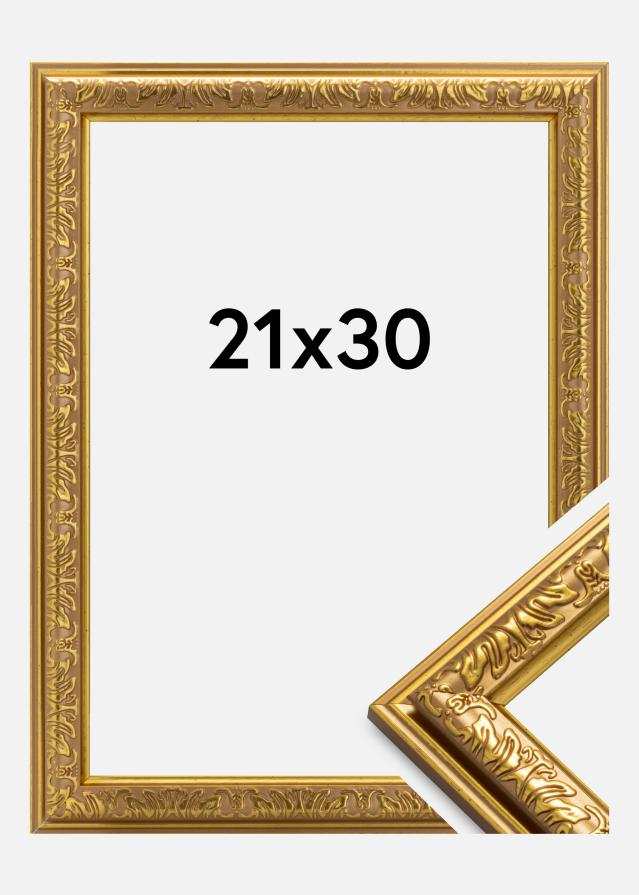 Fotolijst Nostalgia Goud 21x30 cm