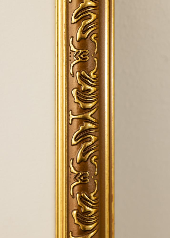 Fotolijst Swirl Acrylglas Goud 60x80 cm