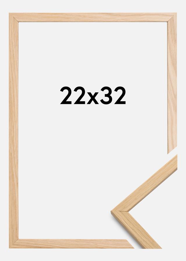 Fotolijst Edsbyn Acrylglas Eikenhout 22x32 cm