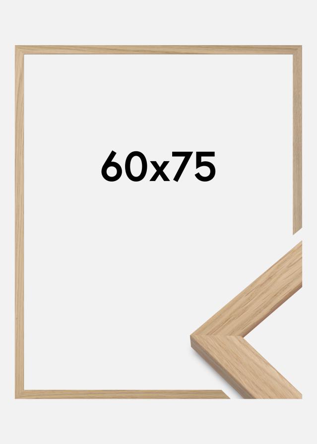 Fotolijst Oak Wood Acrylglas 60x75 cm