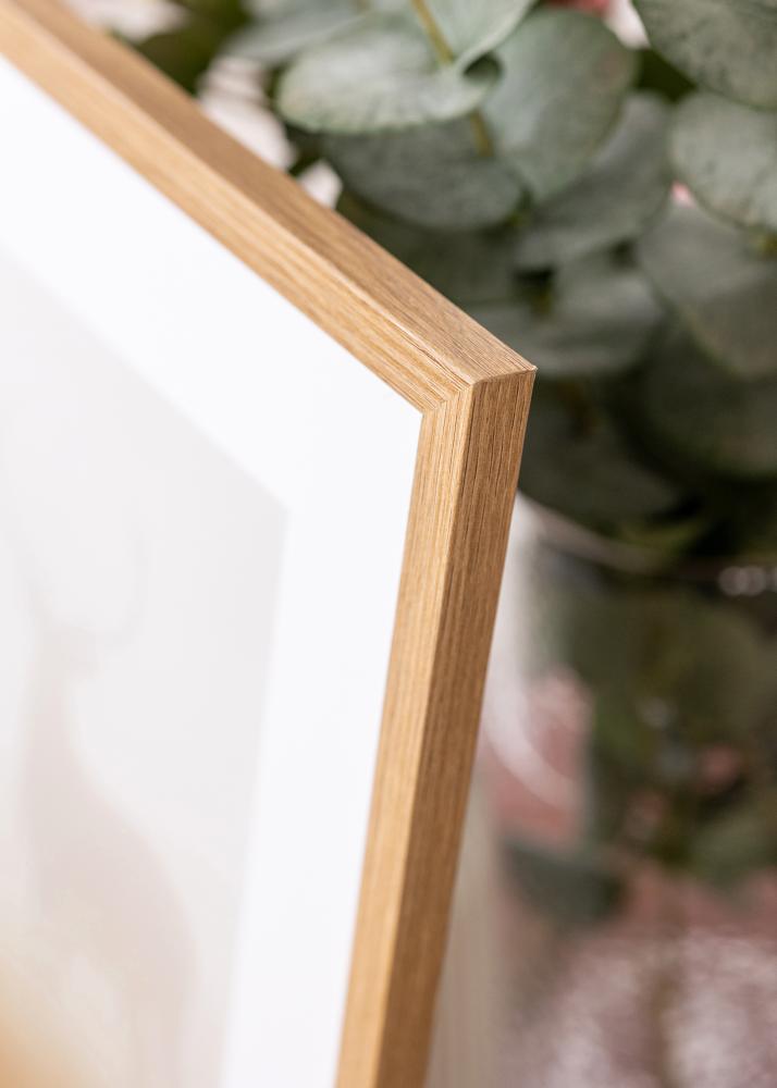 Fotolijst Modern Acrylglas Teak 50x70cm