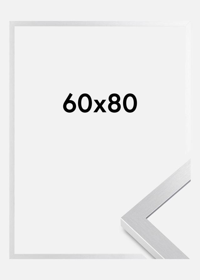 Fotolijst Selection Acrylglas Zilver 60x80 cm