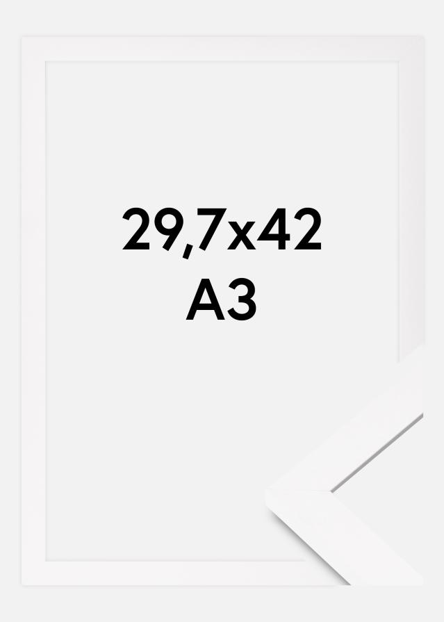 Fotolijst BGA Classic Acrylglas Wit 29,7x42 cm (A3)